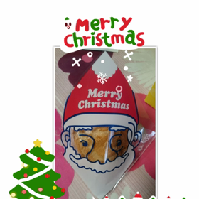 クリスマスプレゼントの画像