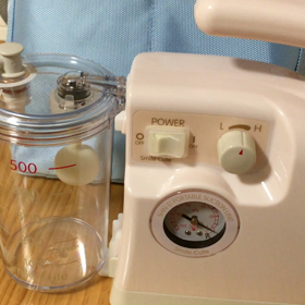 鼻水吸引機効果！？の画像