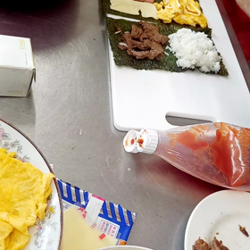 ６月のお料理教室の画像