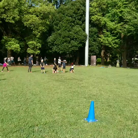 ダッシュ(白チーム)③の画像