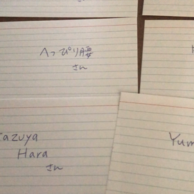 Tシャツはこの方に！の画像