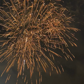 3年振りの江南花火の画像