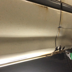 車補修その1の画像