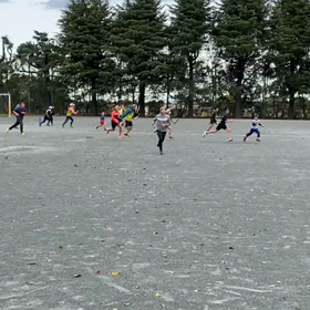 バトン鬼ごっこ②の画像