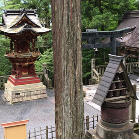 三峯神社の朝2（動画）の画像