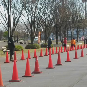 折り返し前後 ２区①の画像