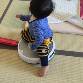 ルンバボーイと骨育ベビーの画像