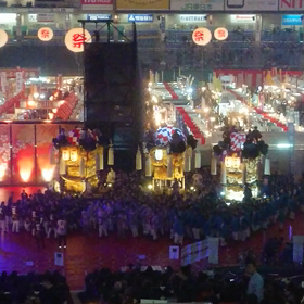 『新居浜太鼓祭り』の画像