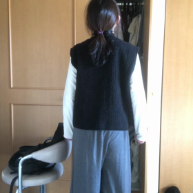 降りれないから…ニャーの画像