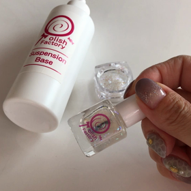 カメレオンフレークポリをDIYの画像