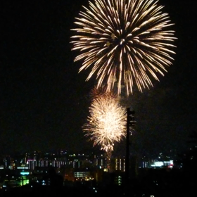 花火大会の画像