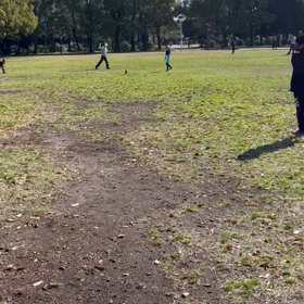 4月2日 ジャベリックボール投げ③の画像