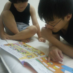 パパ帰るの画像