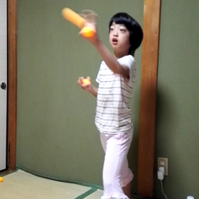 ピンポン球の画像