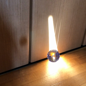 ボール４０mm比べーーの画像