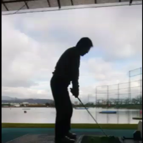 年末アイアン打ち込み！の画像