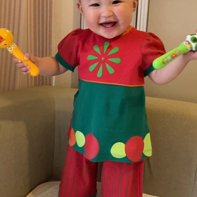 はるちゃんになった凛ちゃんの画像