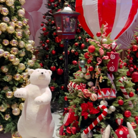 韓国からおはようございます！1日1クリスマスツリーfrom韓国！の画像