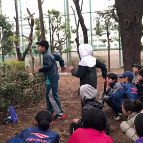 その場バトン(お手本)の画像