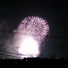 クライマックス@玉川花火大会2015♪の画像