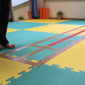 ちびっ子メンバーのパーソナルレッスンの画像