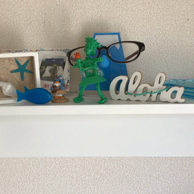 眼鏡のおうちも夏模様の画像