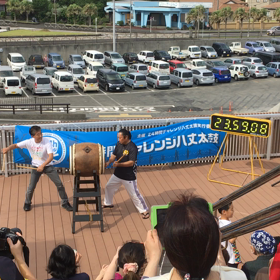 第7回24時間チャレンジ八丈太鼓イベントの画像