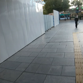 2021/01/27現在の広島駅前。の画像