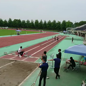 川越選手権走り幅跳び⑰の画像