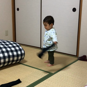 畳の感触*の画像