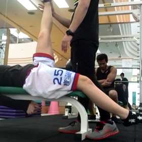 2016年4月12日のトレーニング内容(´Д｀)の画像