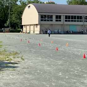 記録会100m Dグループ女子⑰の画像