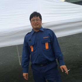 消防団の後輩の画像