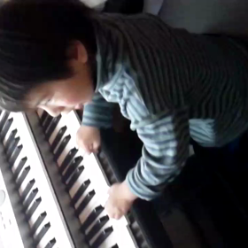 弾き語り(笑)の画像