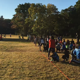 10色リレー①の画像