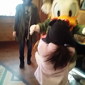 杏ディズニーランド動画②の画像