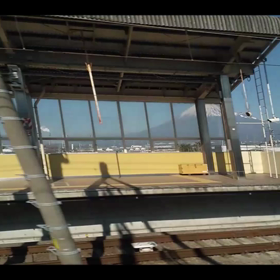 2021年12月15日　新富士駅通過～富士川鉄橋の画像