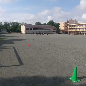 100m記録会(４年生)⑤の画像