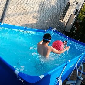 出社前の風景、の画像