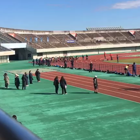 県駅伝 中継点付近①の画像