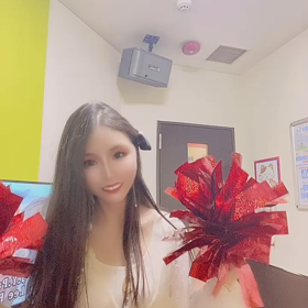 チアダンス♪決勝の前に練習‼︎の画像