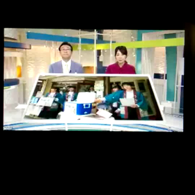 NHK 当店で応援させていただきました。 白川郷学園頑張れ！の画像