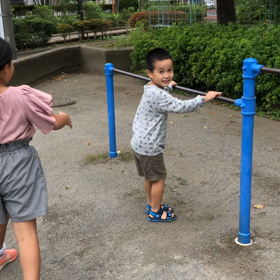 ゾウの公園の画像