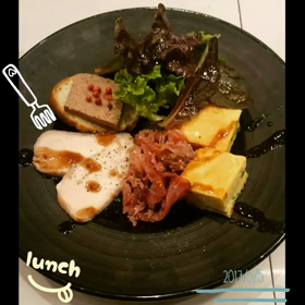 贅沢ランチの画像