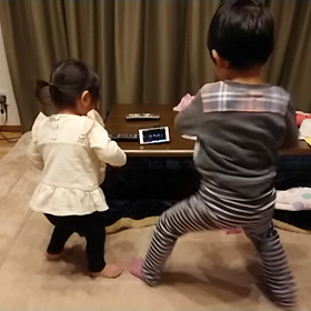 躍り狂うの画像