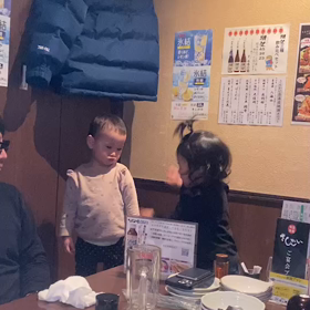 もうすぐ２歳の孫の子どもたちが面白かった！の画像