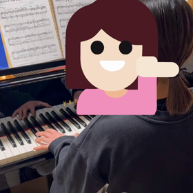 受験生のレッスンの画像