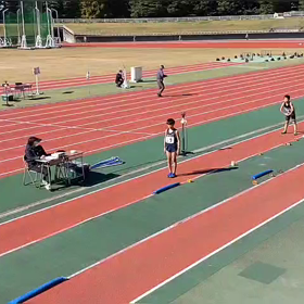 チャレンジカップ男女走り幅跳び決勝⑧の画像