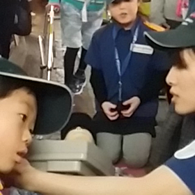 杏キッザニア動画①の画像