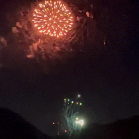 犬山ロングラン花火の画像